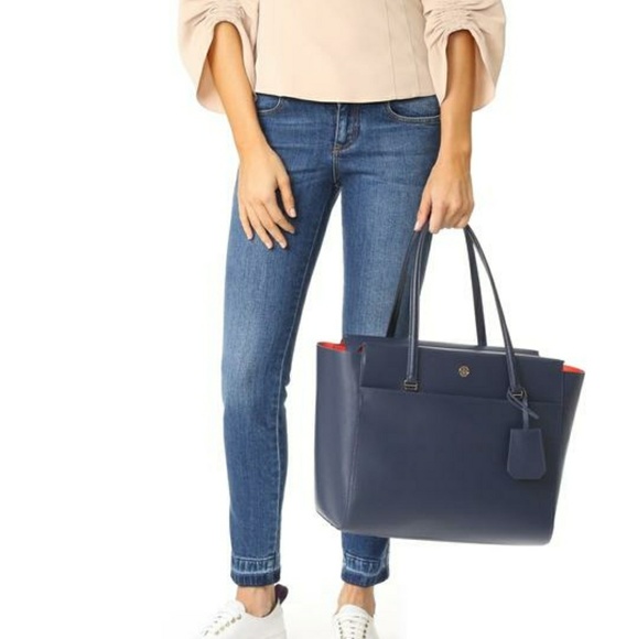 tory burch small parker tote